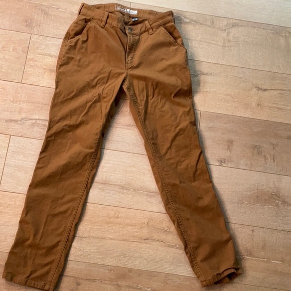 NWOT Women’s Carhartt rugged flex relaxed fit canvas work pants size 6. - Picture 7 of 7